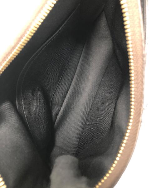 LOUIS VUITTON（ルイ ヴィトン）LOUIS VUITTON (ルイ ヴィトン) ショルダーバッグ ブラウン×ブラックの古着・服飾アイテム