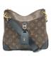 LOUIS VUITTON（ルイ ヴィトン）の古着「ショルダーバッグ」｜ブラウン×ブラック