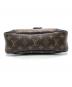 中古・古着 LOUIS VUITTON (ルイ ヴィトン) ショルダーバッグ ブラウン×ブラック：210000円