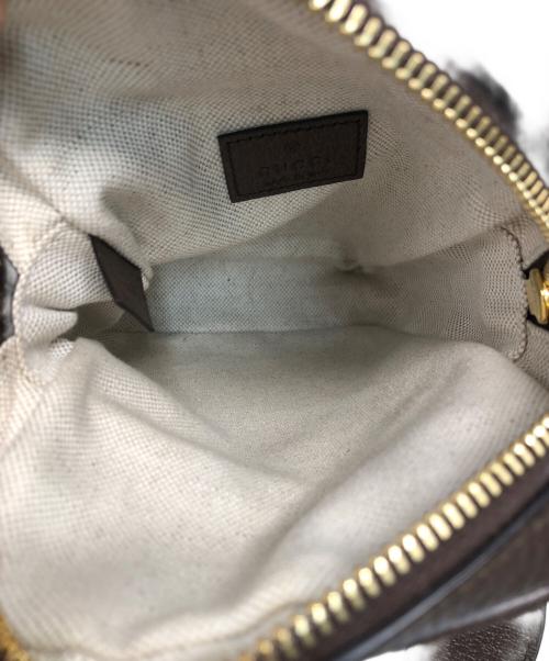 GUCCI（グッチ）GUCCI (グッチ) ショルダーバッグ ブラウン・ベージュの古着・服飾アイテム