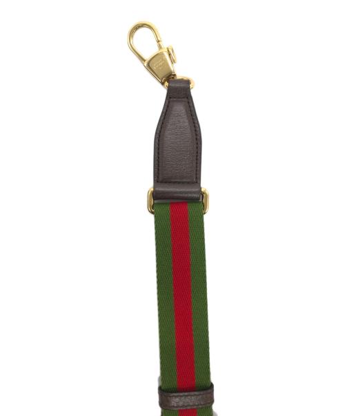 GUCCI（グッチ）GUCCI (グッチ) ショルダーバッグ ブラウン・ベージュの古着・服飾アイテム