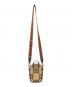 GUCCI (グッチ) ショルダーバッグ ブラウン・ベージュ：100000円