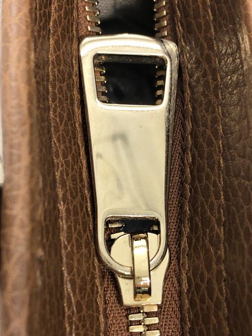 GUCCI（グッチ）GUCCI (グッチ) 2WAYバッグ ブラウン・ベージュの古着・服飾アイテム