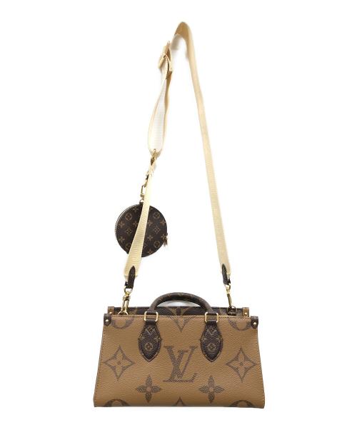 LOUIS VUITTON（ルイ ヴィトン）LOUIS VUITTON (ルイ ヴィトン) 2WAYバッグ ブラウン・ベージュの古着・服飾アイテム