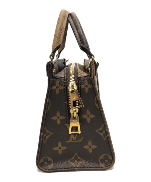 LOUIS VUITTON（ルイ ヴィトン）LOUIS VUITTON (ルイ ヴィトン) 2WAYバッグ ブラウン・ベージュの古着・服飾アイテム