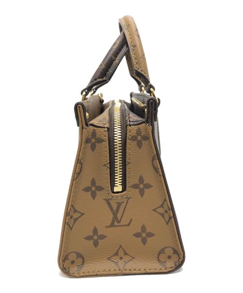 LOUIS VUITTON（ルイ ヴィトン）LOUIS VUITTON (ルイ ヴィトン) 2WAYバッグ ブラウン・ベージュの古着・服飾アイテム