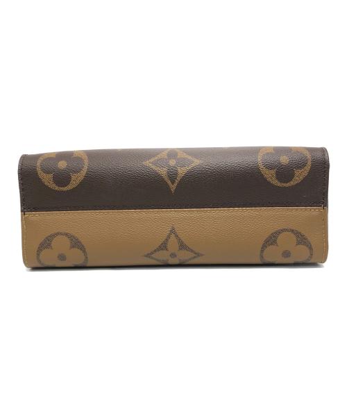 LOUIS VUITTON（ルイ ヴィトン）LOUIS VUITTON (ルイ ヴィトン) 2WAYバッグ ブラウン・ベージュの古着・服飾アイテム