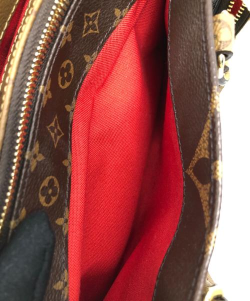LOUIS VUITTON（ルイ ヴィトン）LOUIS VUITTON (ルイ ヴィトン) 2WAYバッグ ブラウン・ベージュの古着・服飾アイテム