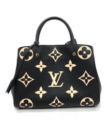 LOUIS VUITTON（ルイ ヴィトン）の古着「ハンドバッグ」｜ブラック