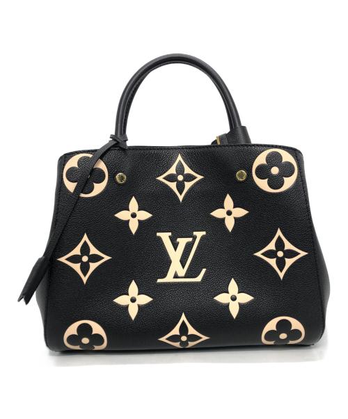 LOUIS VUITTON（ルイ ヴィトン）LOUIS VUITTON (ルイ ヴィトン) ハンドバッグ ブラックの古着・服飾アイテム