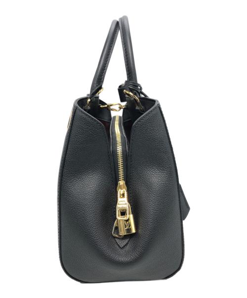 LOUIS VUITTON（ルイ ヴィトン）LOUIS VUITTON (ルイ ヴィトン) ハンドバッグ ブラックの古着・服飾アイテム