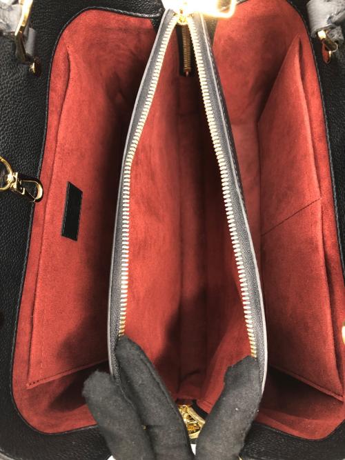 LOUIS VUITTON（ルイ ヴィトン）LOUIS VUITTON (ルイ ヴィトン) ハンドバッグ ブラックの古着・服飾アイテム