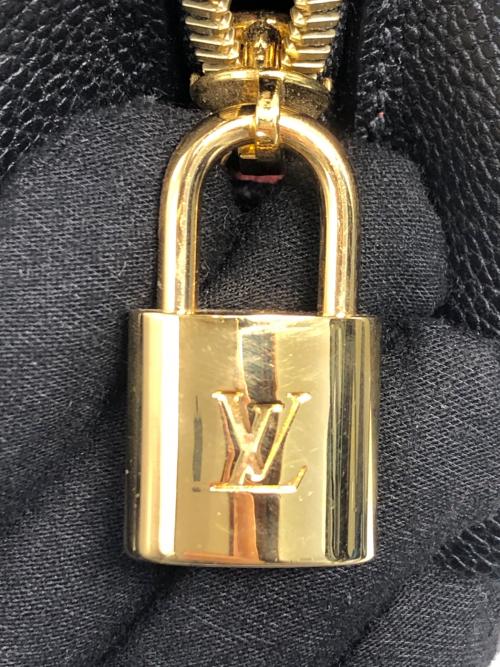 LOUIS VUITTON（ルイ ヴィトン）LOUIS VUITTON (ルイ ヴィトン) ハンドバッグ ブラックの古着・服飾アイテム