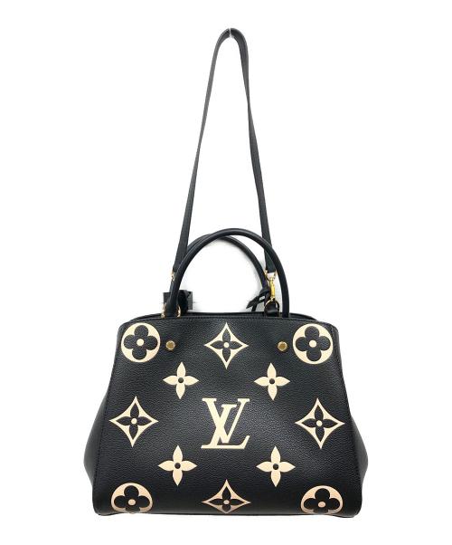 LOUIS VUITTON（ルイ ヴィトン）LOUIS VUITTON (ルイ ヴィトン) ハンドバッグ ブラックの古着・服飾アイテム