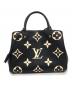 LOUIS VUITTON（ルイ ヴィトン）の古着「ハンドバッグ」｜ブラック