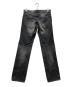 n(n) by NUMBER (N)INE (エヌエヌバイナンバーナイン) デニムパンツ ブラック サイズ:2×30：15000円