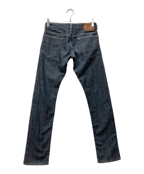 Hysteric Glamour（ヒステリックグラマー）Hysteric Glamour (ヒステリックグラマー) スタッズデニムパンツ インディゴ サイズ:28の古着・服飾アイテム