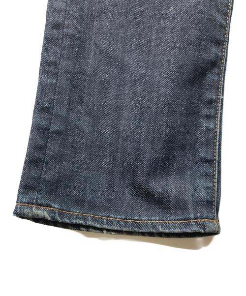 Hysteric Glamour（ヒステリックグラマー）Hysteric Glamour (ヒステリックグラマー) スタッズデニムパンツ インディゴ サイズ:28の古着・服飾アイテム