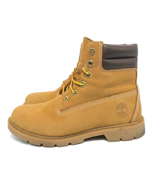 Timberland（ティンバーランド）Timberland (ティンバーランド) リンデンウッド６インチ ウォータープルーフ ブラウン サイズ:23.5の古着・服飾アイテム