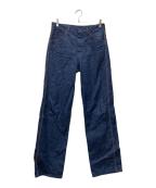 Deluxewareデラックスウェア）の古着「30s NAVY TROUSER」｜ブルー