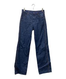 Deluxeware（デラックスウェア）の古着「30s NAVY TROUSER」｜ブルー
