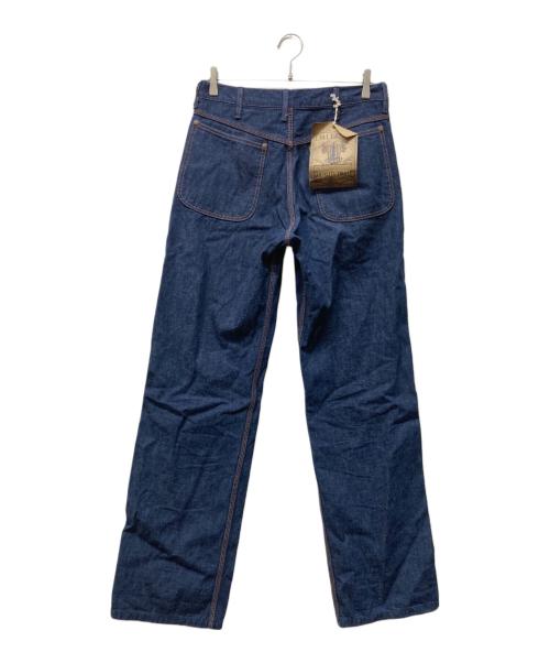 Deluxeware（デラックスウェア）DELUXEWARE (デラックスウェア) 30s NAVY TROUSER ブルー サイズ:32の古着・服飾アイテム