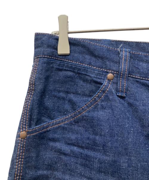 Deluxeware（デラックスウェア）DELUXEWARE (デラックスウェア) 30s NAVY TROUSER ブルー サイズ:32の古着・服飾アイテム