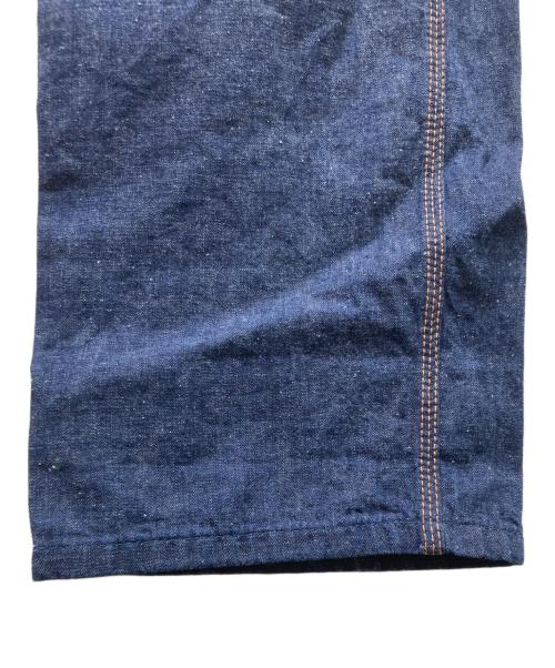 Deluxeware（デラックスウェア）DELUXEWARE (デラックスウェア) 30s NAVY TROUSER ブルー サイズ:32の古着・服飾アイテム