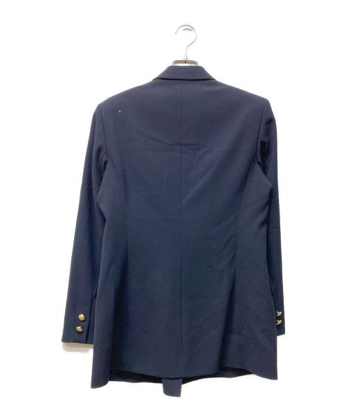 Burberry's（バーバリーズ）Burberry's (バーバリーズ) 金ボタンダブルジャケット ネイビー サイズ:７の古着・服飾アイテム