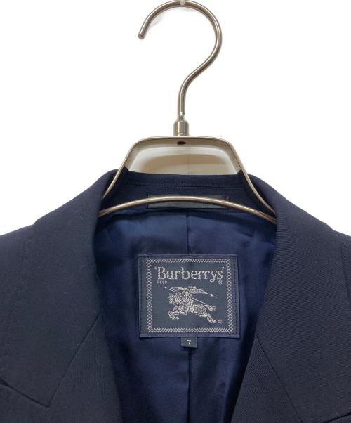 Burberry's（バーバリーズ）Burberry's (バーバリーズ) 金ボタンダブルジャケット ネイビー サイズ:７の古着・服飾アイテム