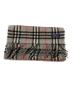Burberry's（バーバリーズ）の古着「ノヴァチェックカシミヤマフラー」｜グレー