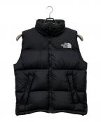 THE NORTH FACEザ ノース フェイス）の古着「ダウンベスト」｜ブラック