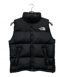 THE NORTH FACE（ザ ノース フェイス）の古着「ダウンベスト」｜ブラック