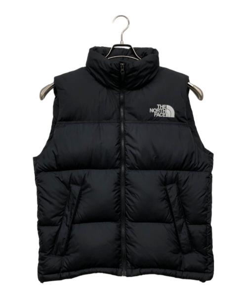 THE NORTH FACE（ザ ノース フェイス）THE NORTH FACE (ザ ノース フェイス) ダウンベスト ブラック サイズ:Mの古着・服飾アイテム