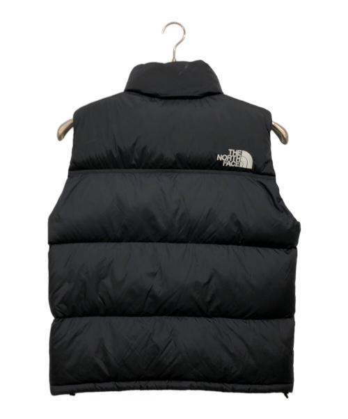 THE NORTH FACE（ザ ノース フェイス）THE NORTH FACE (ザ ノース フェイス) ダウンベスト ブラック サイズ:Mの古着・服飾アイテム