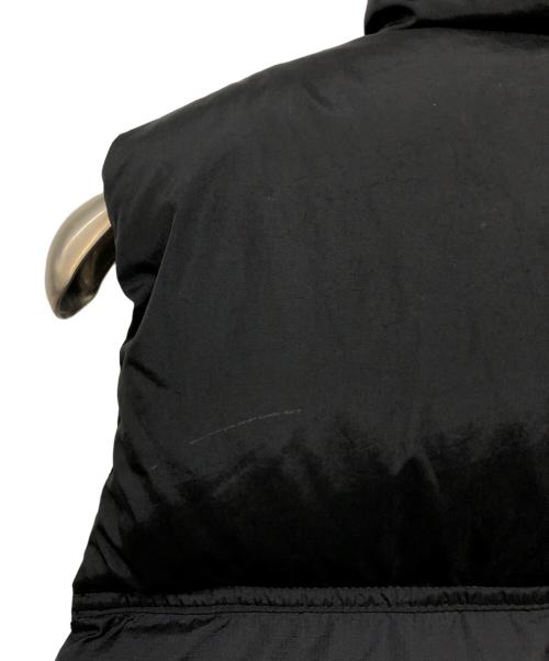 THE NORTH FACE（ザ ノース フェイス）THE NORTH FACE (ザ ノース フェイス) ダウンベスト ブラック サイズ:Mの古着・服飾アイテム