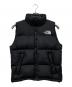 THE NORTH FACE（ザ ノース フェイス）の古着「ダウンベスト」｜ブラック