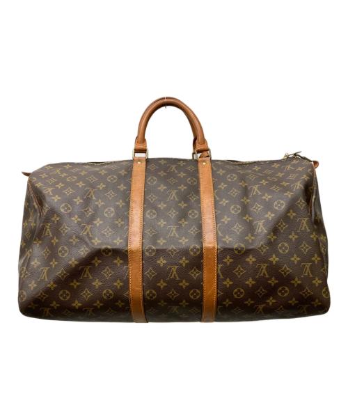 LOUIS VUITTON（ルイ ヴィトン）LOUIS VUITTON (ルイ ヴィトン) ボストンバッグ/キーポル 55 ブラウンの古着・服飾アイテム