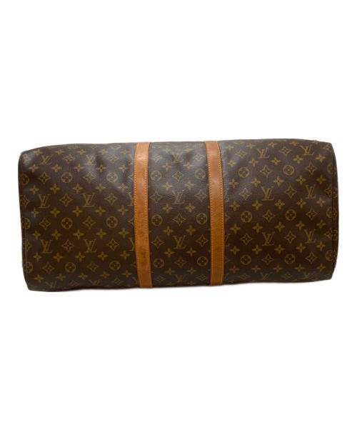 LOUIS VUITTON（ルイ ヴィトン）LOUIS VUITTON (ルイ ヴィトン) ボストンバッグ/キーポル 55 ブラウンの古着・服飾アイテム