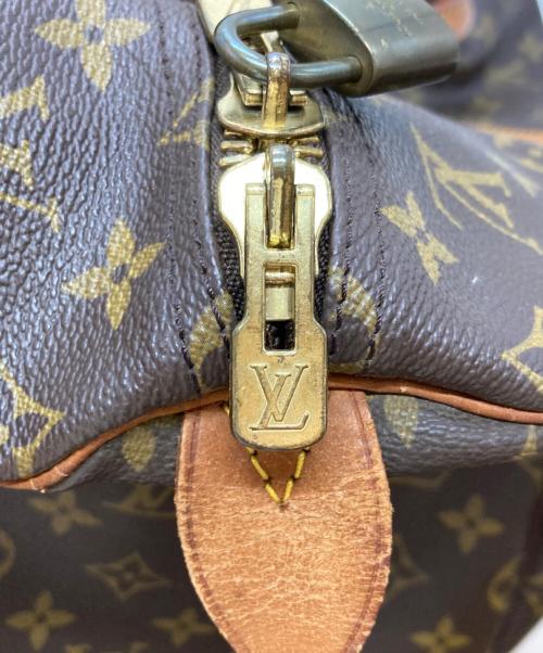 LOUIS VUITTON（ルイ ヴィトン）LOUIS VUITTON (ルイ ヴィトン) ボストンバッグ/キーポル 55 ブラウンの古着・服飾アイテム