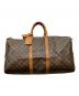 LOUIS VUITTON（ルイ ヴィトン）の古着「ボストンバッグ/キーポル 55」｜ブラウン
