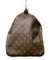 LOUIS VUITTON (ルイ ヴィトン) ボストンバッグ/キーポル 55 ブラウン：60000円