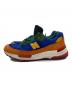 NEW BALANCE (ニューバランス) ローカットスニーカー ブルー サイズ:26：10000円