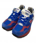 NEW BALANCEニューバランス）の古着「ローカットスニーカー」｜ブルー
