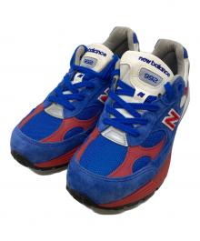 NEW BALANCE（ニューバランス）の古着「ローカットスニーカー」｜ブルー