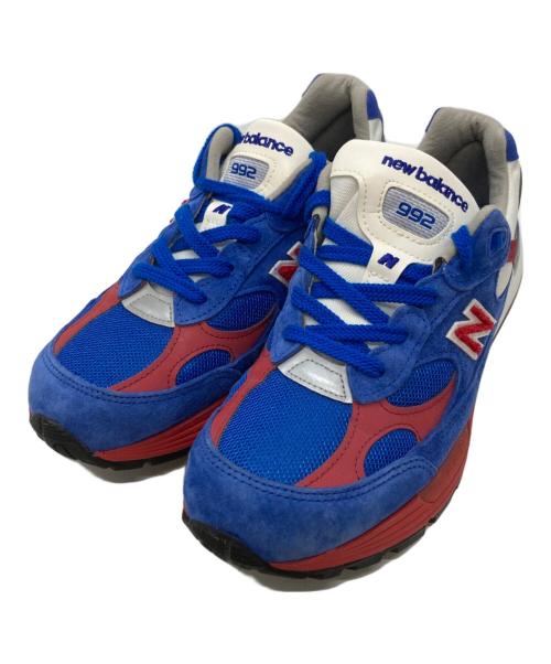 NEW BALANCE（ニューバランス）NEW BALANCE (ニューバランス) ローカットスニーカー ブルー サイズ:26の古着・服飾アイテム