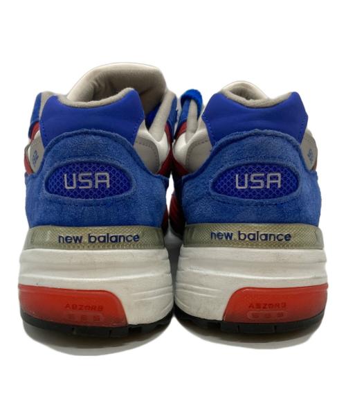 NEW BALANCE（ニューバランス）NEW BALANCE (ニューバランス) ローカットスニーカー ブルー サイズ:26の古着・服飾アイテム