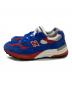 NEW BALANCE (ニューバランス) ローカットスニーカー ブルー サイズ:26：12000円