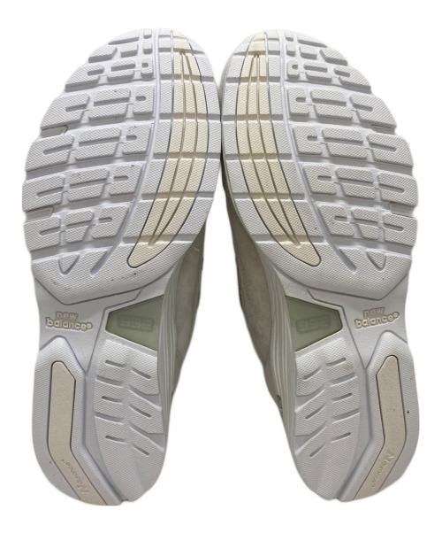 NEW BALANCE（ニューバランス）NEW BALANCE (ニューバランス) ローカットスニーカー ホワイト サイズ:26の古着・服飾アイテム