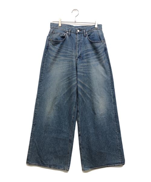 SHINYA KOZUKA（シンヤコズカ）SHINYA KOZUKA (シンヤコズカ) Washed Ordinary City Straight インディゴ サイズ:Mの古着・服飾アイテム